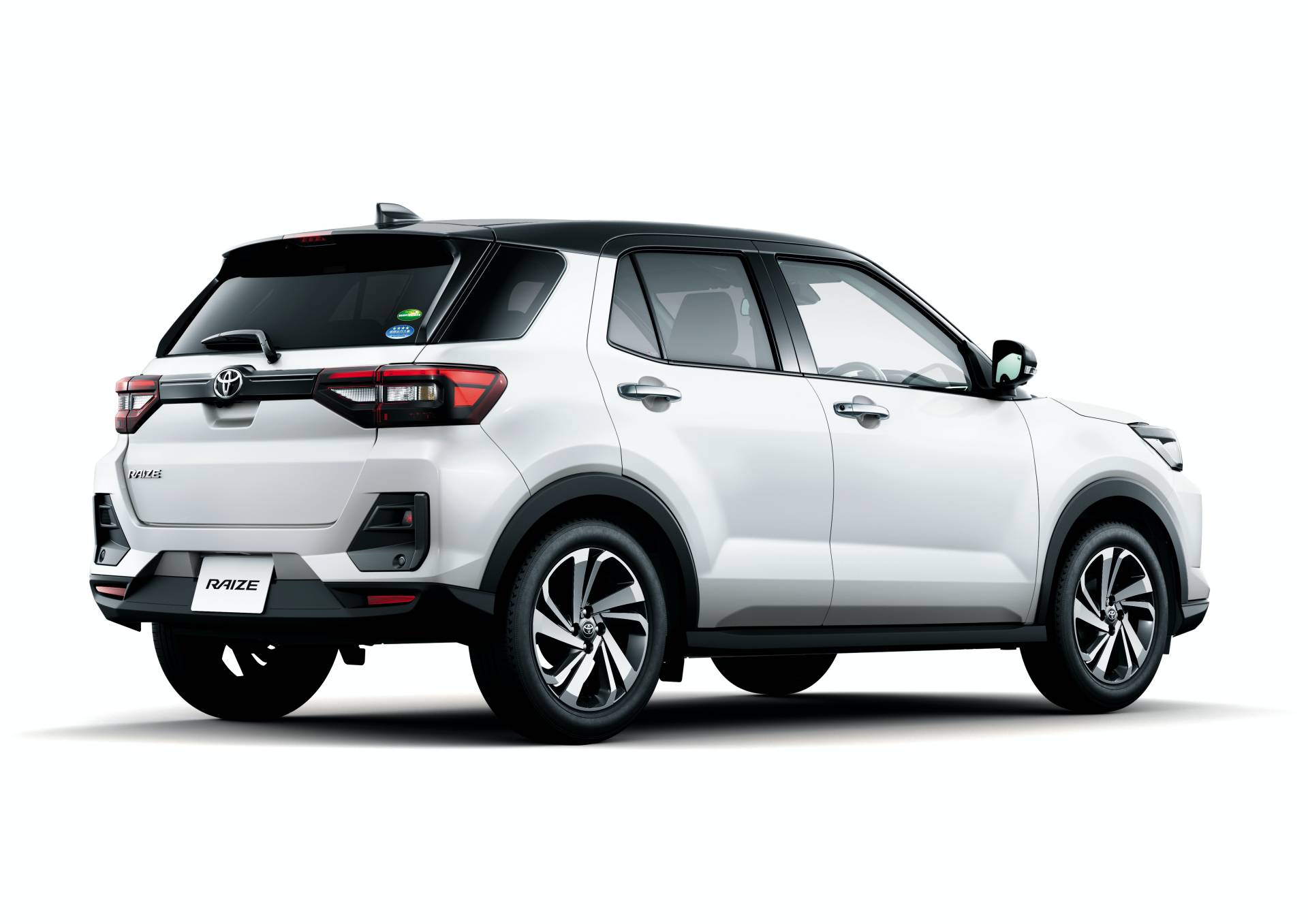 Toyota Raize 2020 Suv Kecil Kembaran Daihatsu Rocky