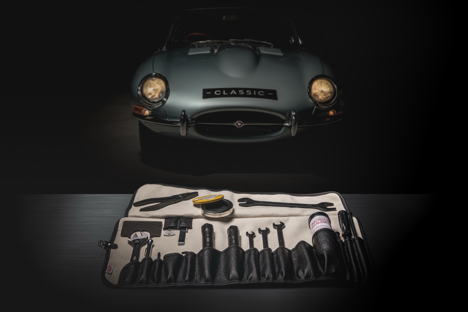 Complete Your E-Type Project With Jag’s New Original Toolkit