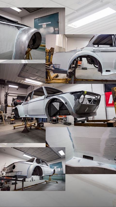 Meet The MBeast: This 1972 BMW 2002 Rocks M3’s S55 Straight-Six