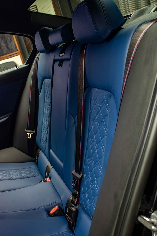 2020 BMW M340i Shows Up In Sapphire Black With Plenty Of Blue To Go Around