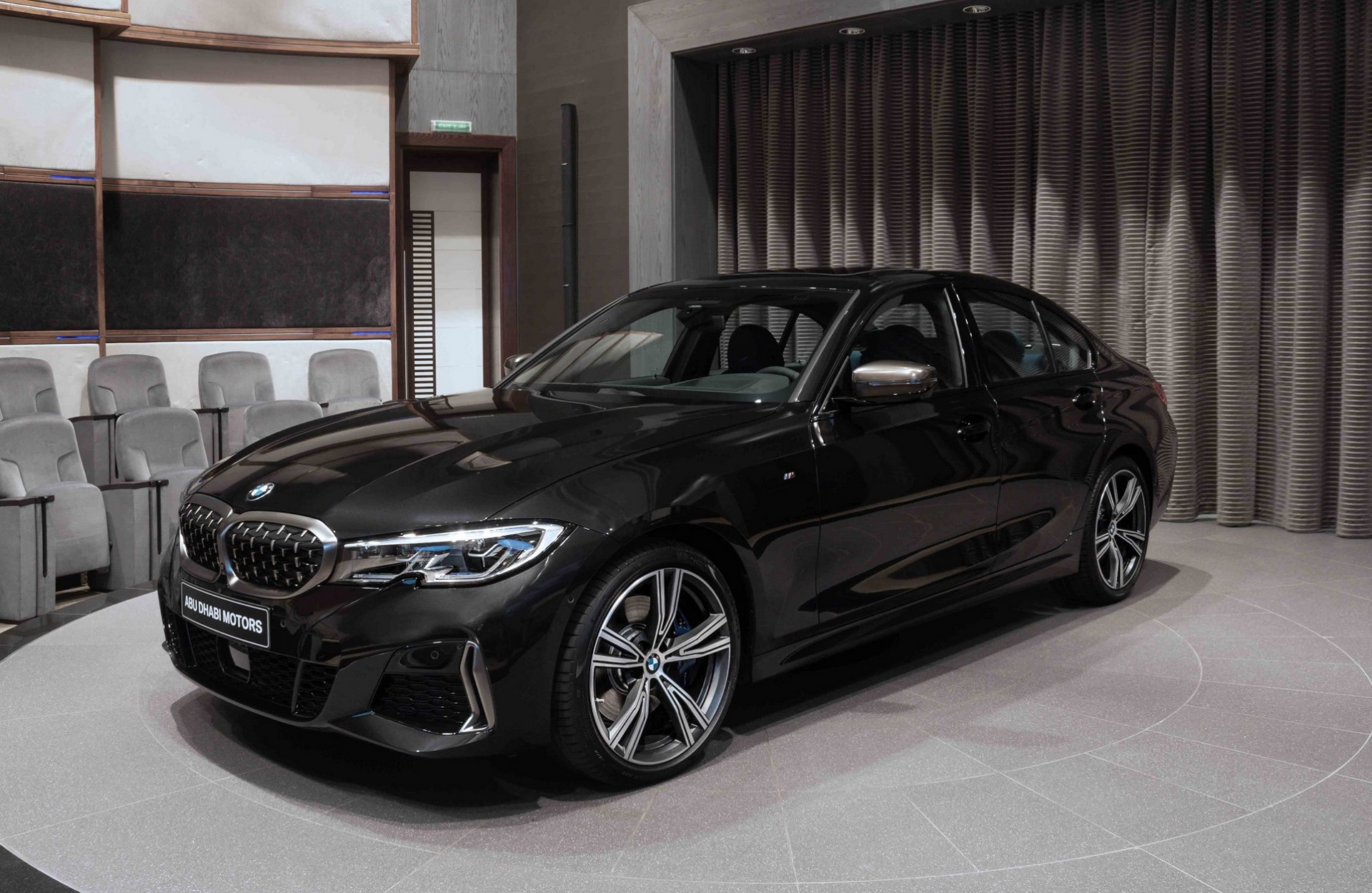 2020 BMW M340i Shows Up In Sapphire Black With Plenty Of Blue To Go Around