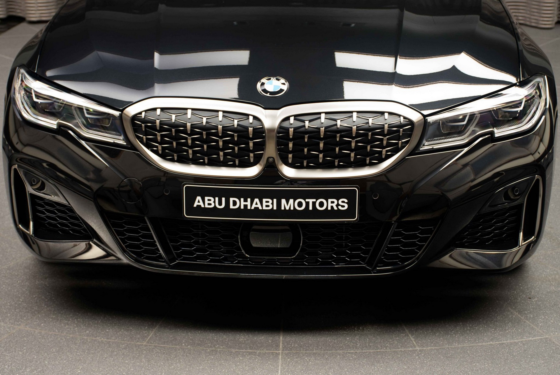 2020 BMW M340i Shows Up In Sapphire Black With Plenty Of Blue To Go Around