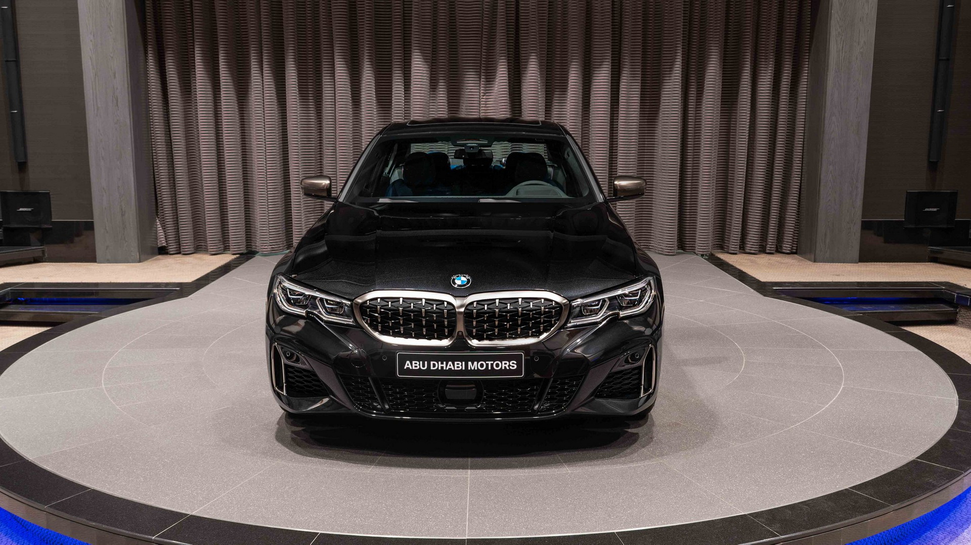 2020 BMW M340i Shows Up In Sapphire Black With Plenty Of Blue To Go Around