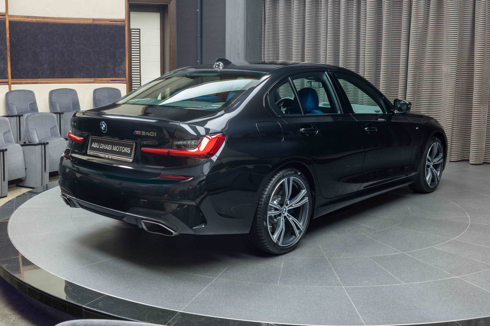 2020 BMW M340i Shows Up In Sapphire Black With Plenty Of Blue To Go Around