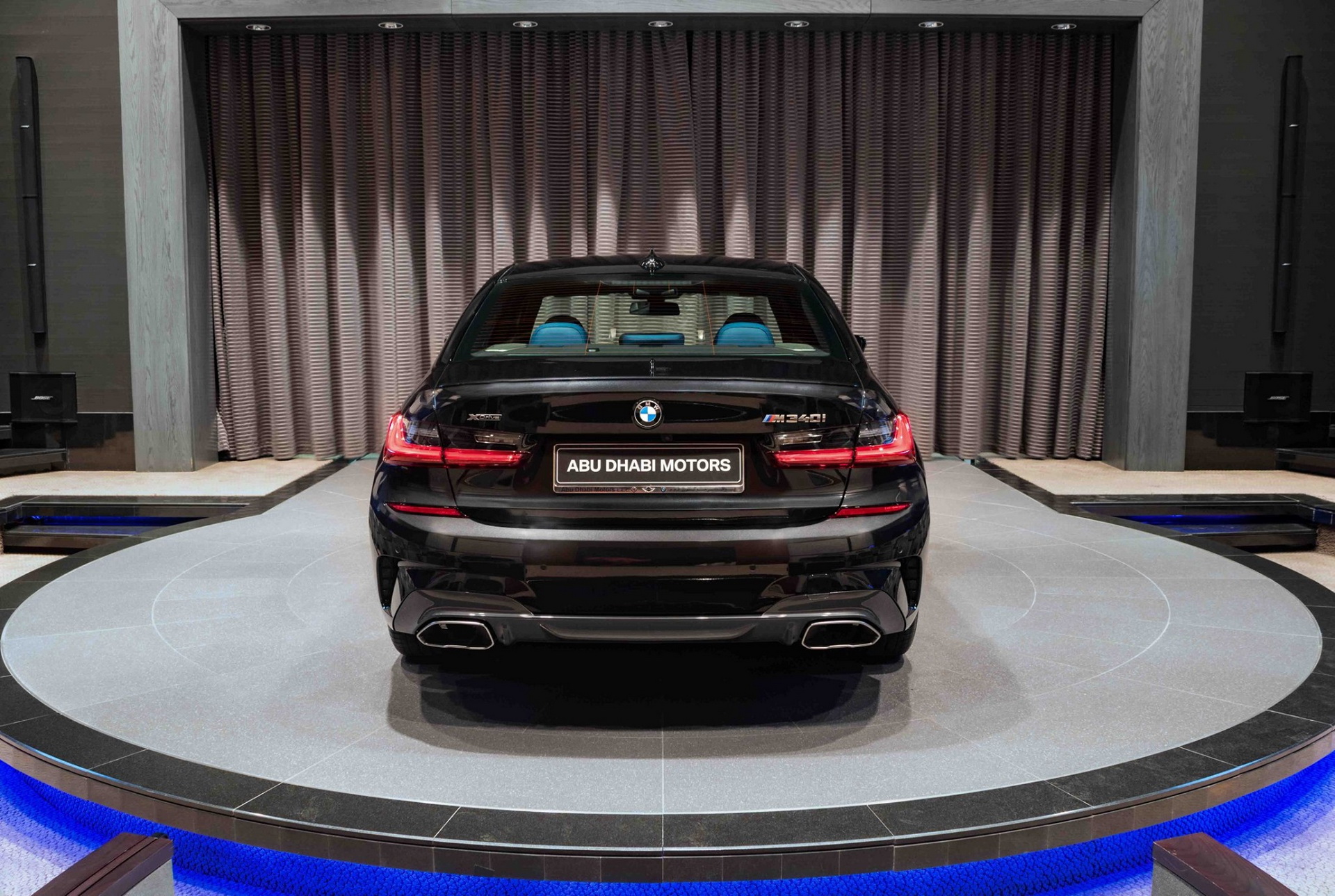 2020 BMW M340i Shows Up In Sapphire Black With Plenty Of Blue To Go Around