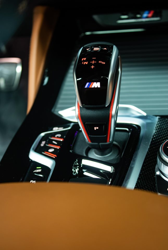 Donington Grey BMW X3 M Competition With Tartufo Interior Is An Elegant Combo