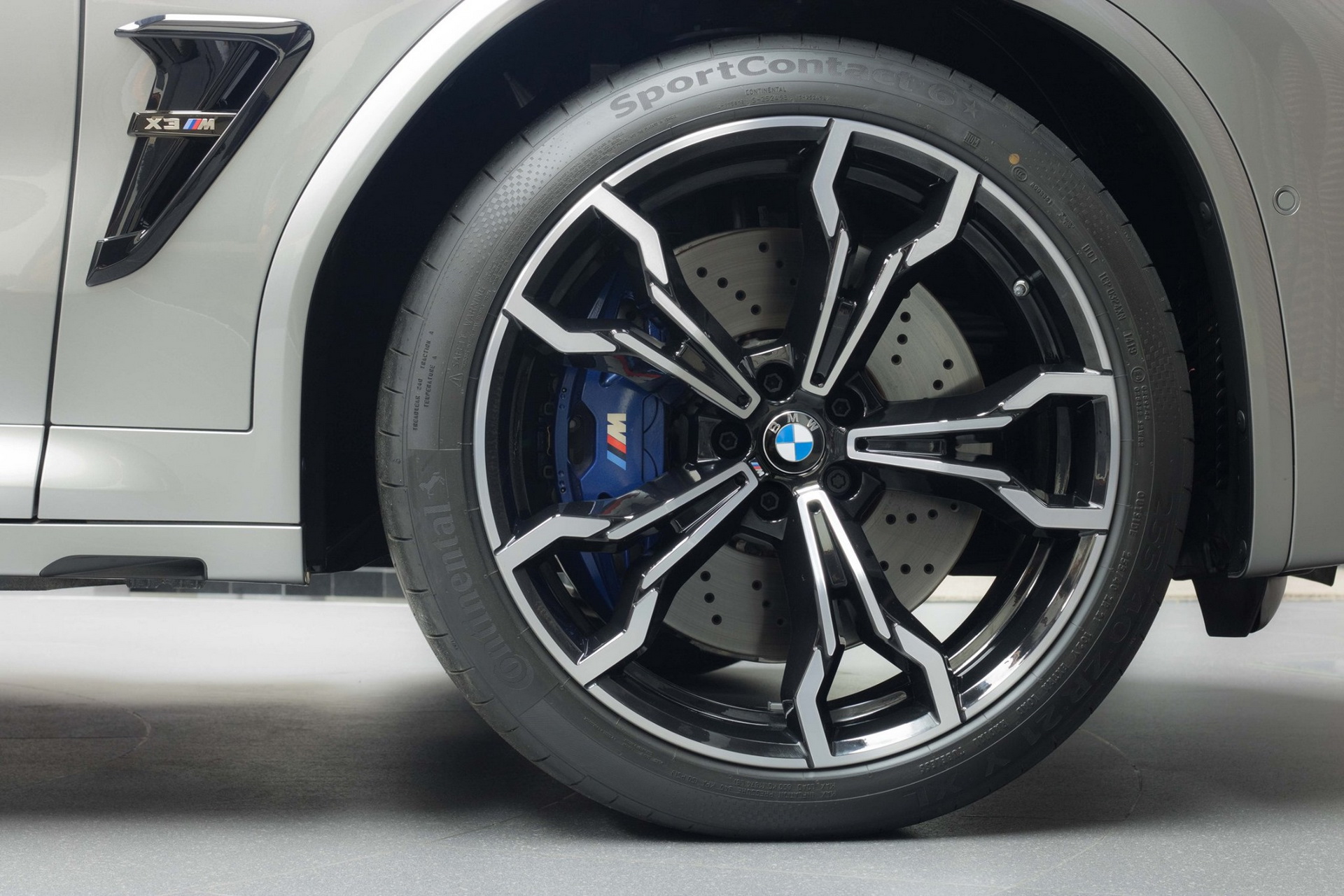 Donington Grey BMW X3 M Competition With Tartufo Interior Is An Elegant Combo