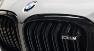 Donington Grey Bmw X3 M Competition With Tartufo Interior