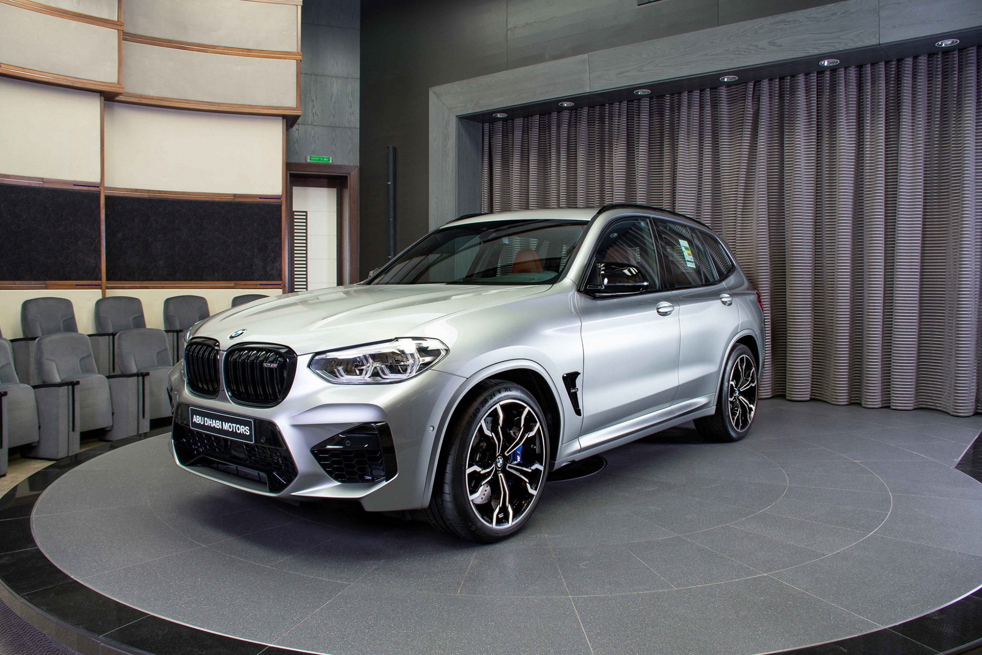 Donington Grey BMW X3 M Competition With Tartufo Interior Is An Elegant Combo