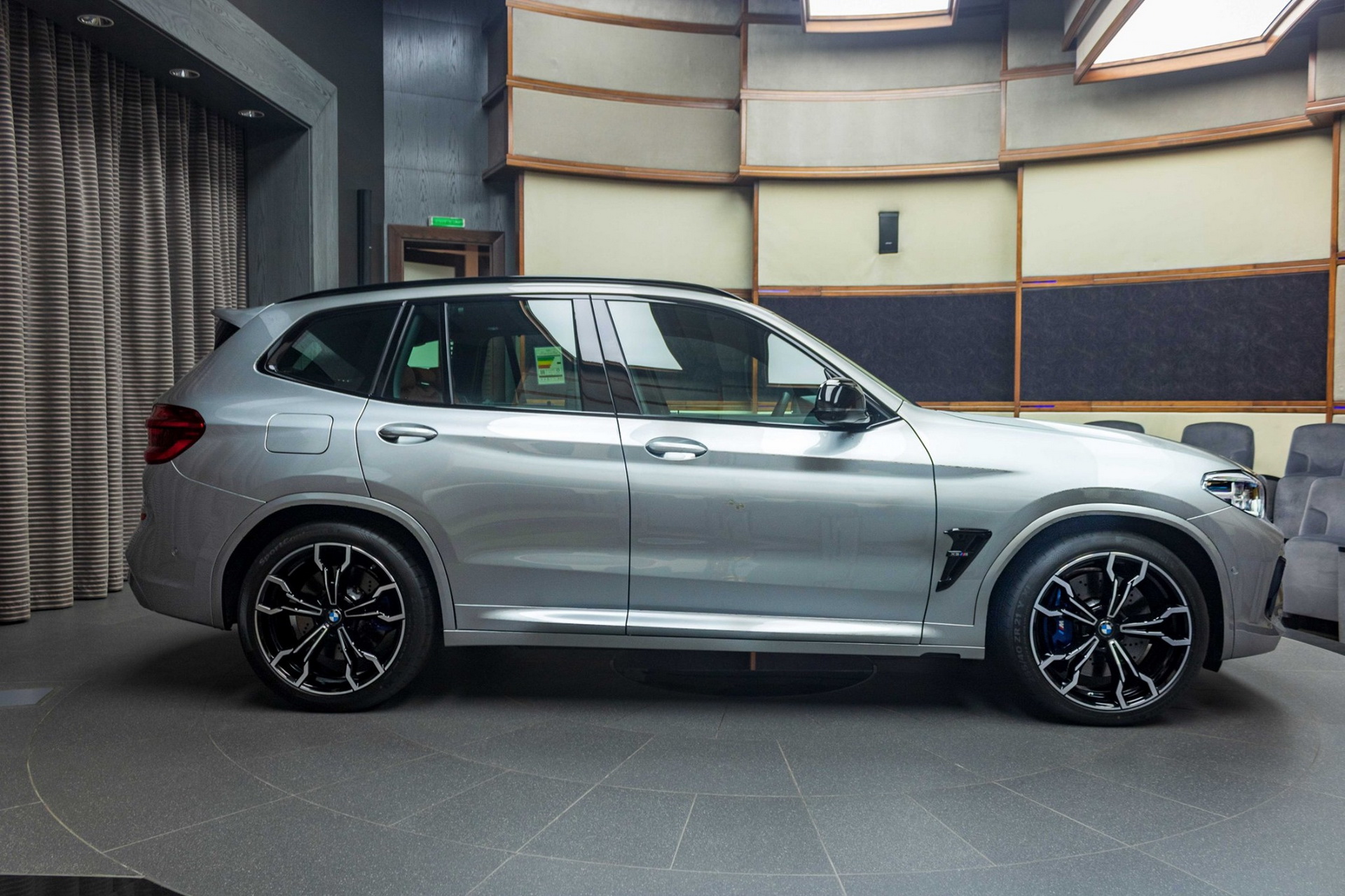 Donington Grey BMW X3 M Competition With Tartufo Interior Is An Elegant Combo