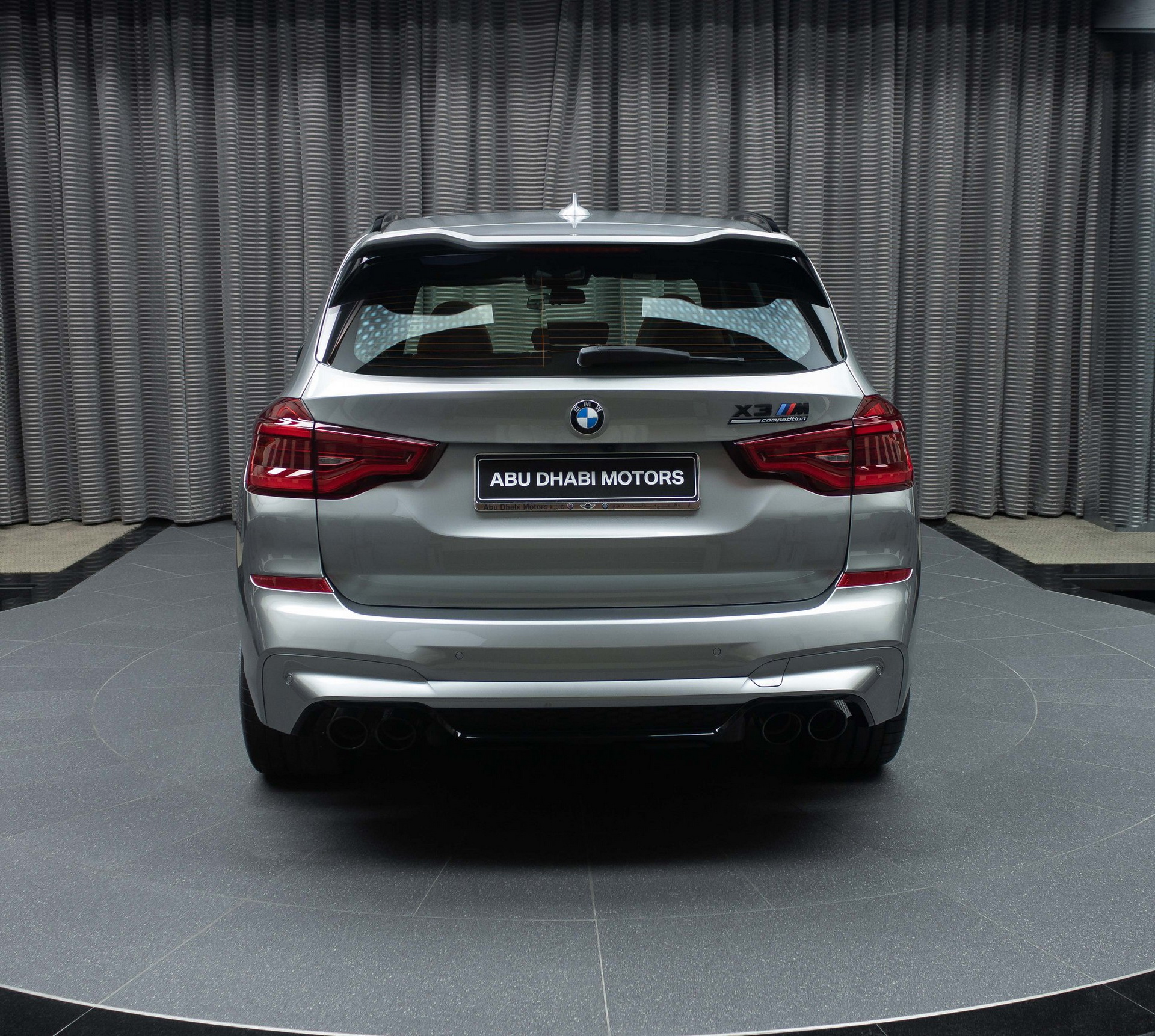 Donington Grey BMW X3 M Competition With Tartufo Interior Is An Elegant Combo
