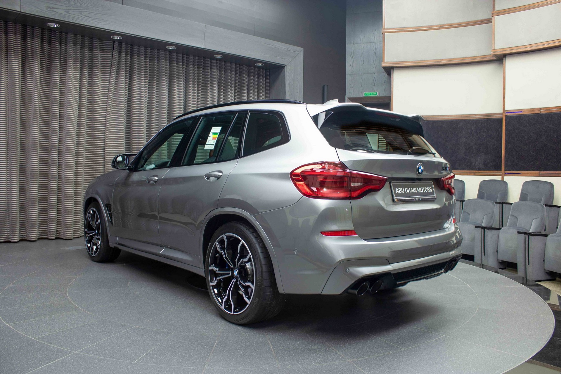 Donington Grey BMW X3 M Competition With Tartufo Interior Is An Elegant Combo