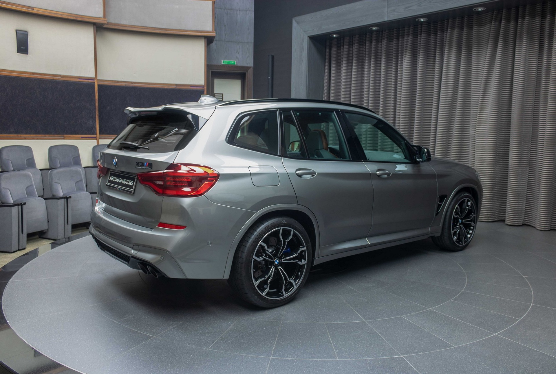Donington Grey BMW X3 M Competition With Tartufo Interior Is An Elegant Combo