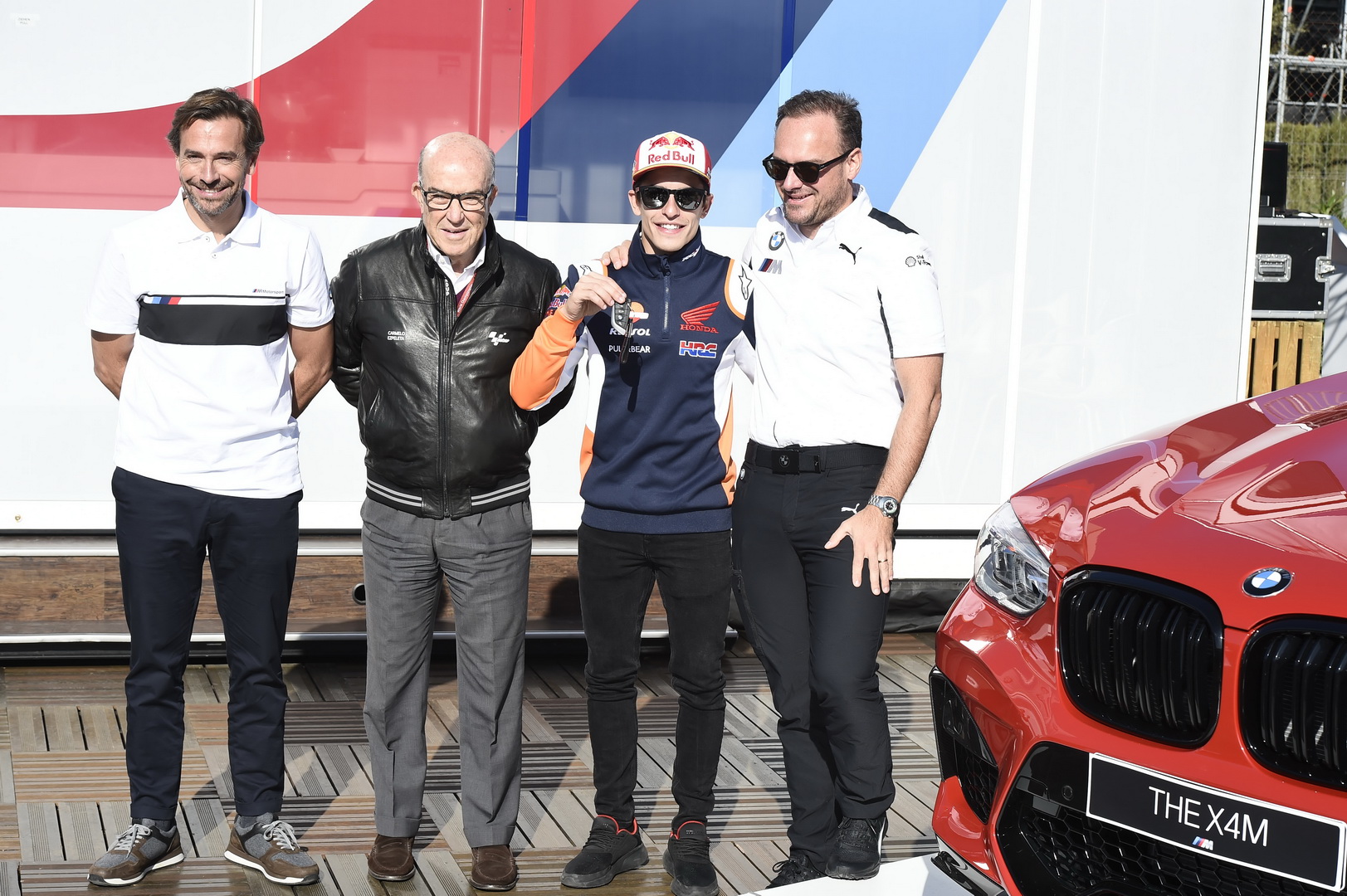 2019 MotoGP Champion Marc Marquez Wins Another BMW: The X4 M Competition