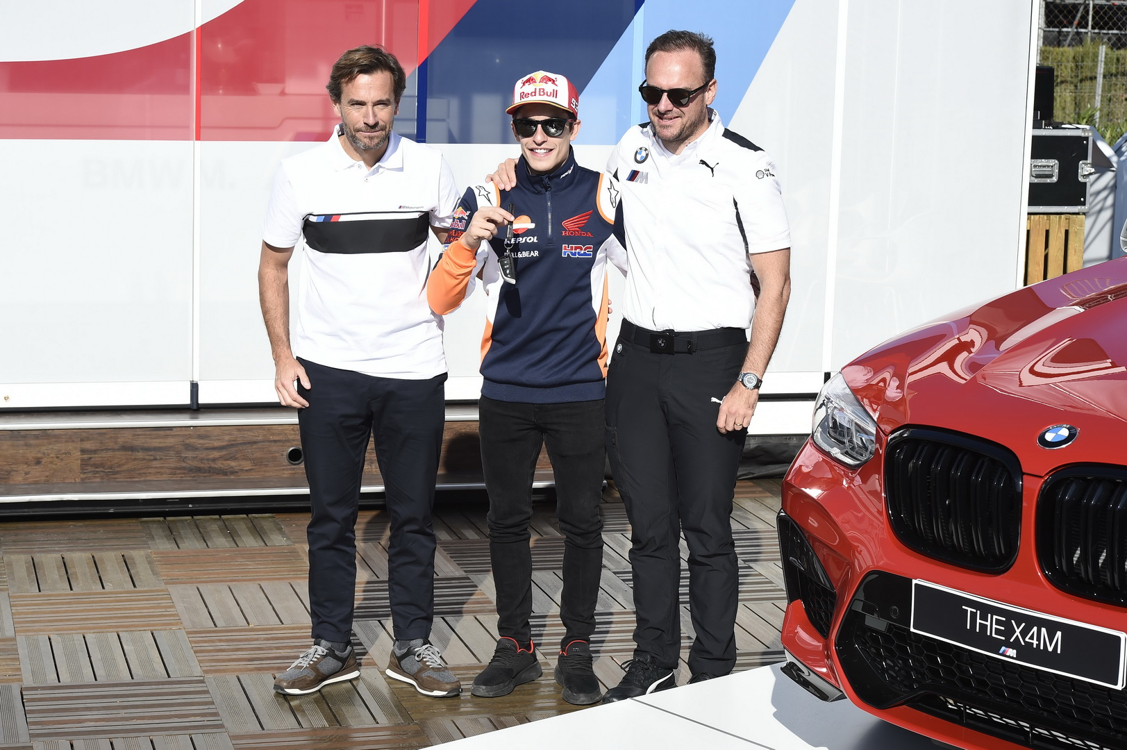 2019 MotoGP Champion Marc Marquez Wins Another BMW: The X4 M Competition
