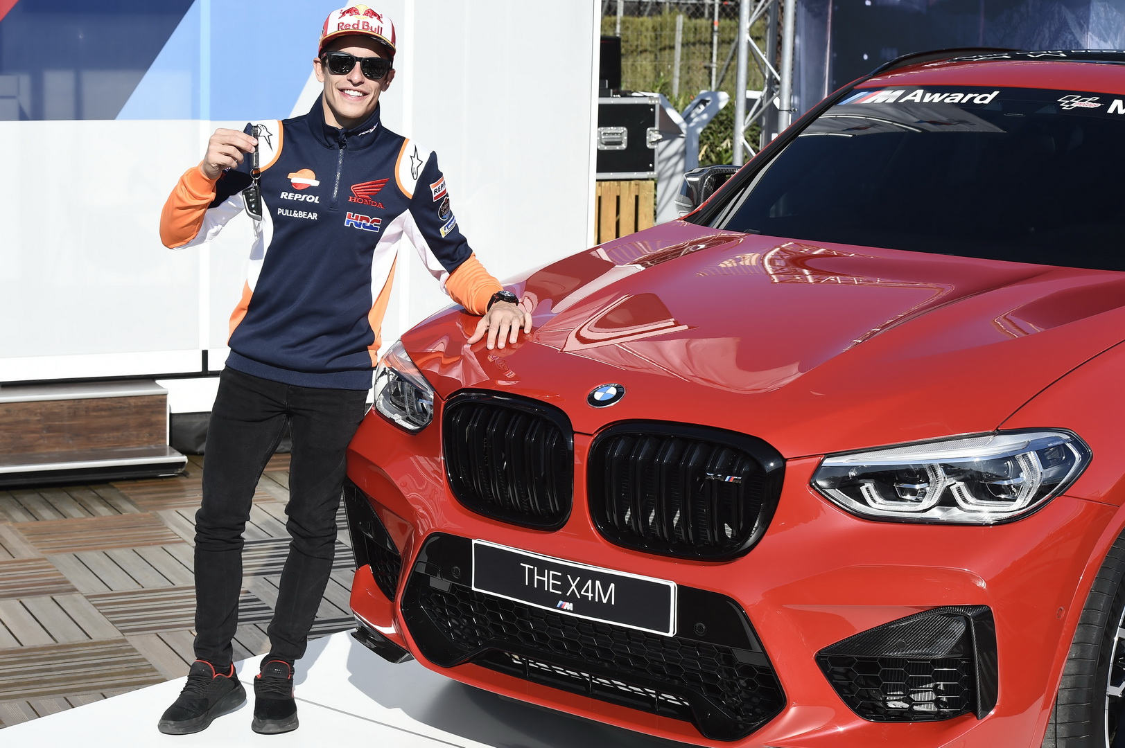 2019 MotoGP Champion Marc Marquez Wins Another BMW: The X4 M Competition