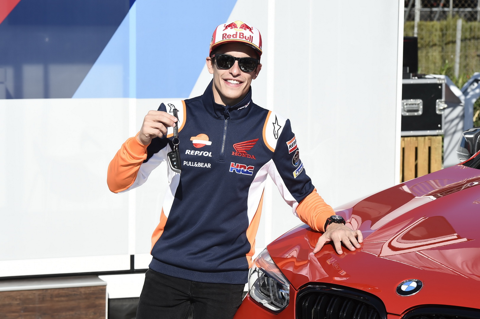 2019 MotoGP Champion Marc Marquez Wins Another BMW: The X4 M Competition