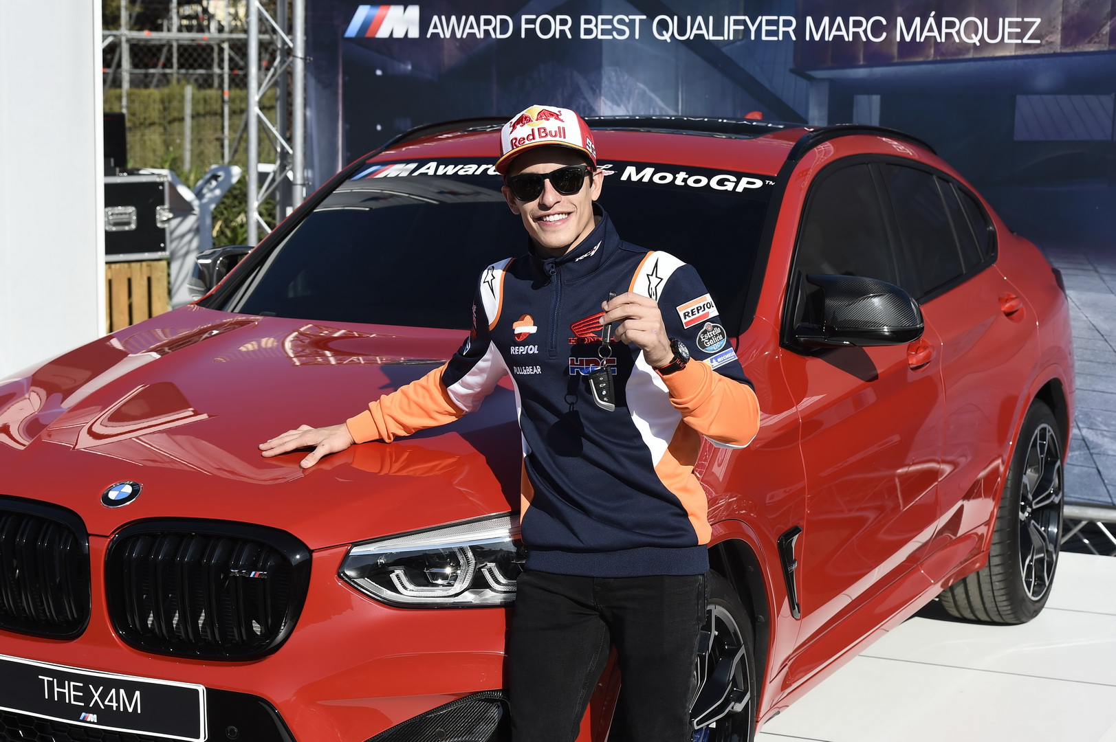 2019 MotoGP Champion Marc Marquez Wins Another BMW: The X4 M Competition