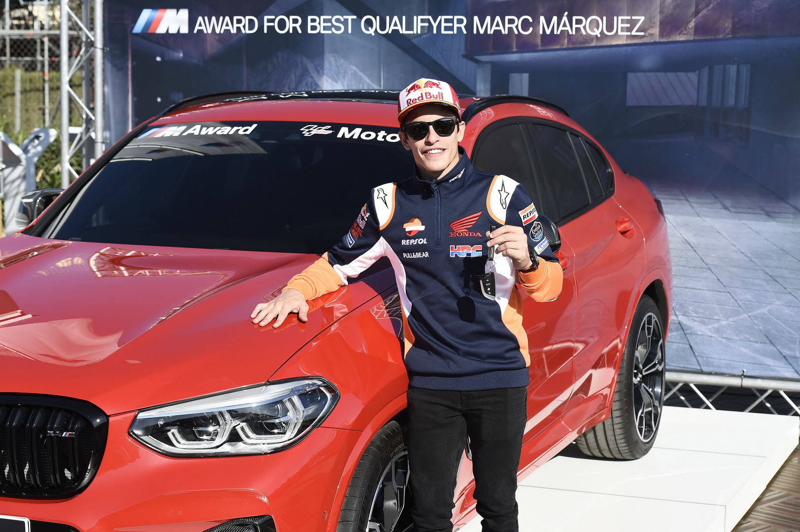 2019 MotoGP Champion Marc Marquez Wins Another BMW: The X4 M Competition