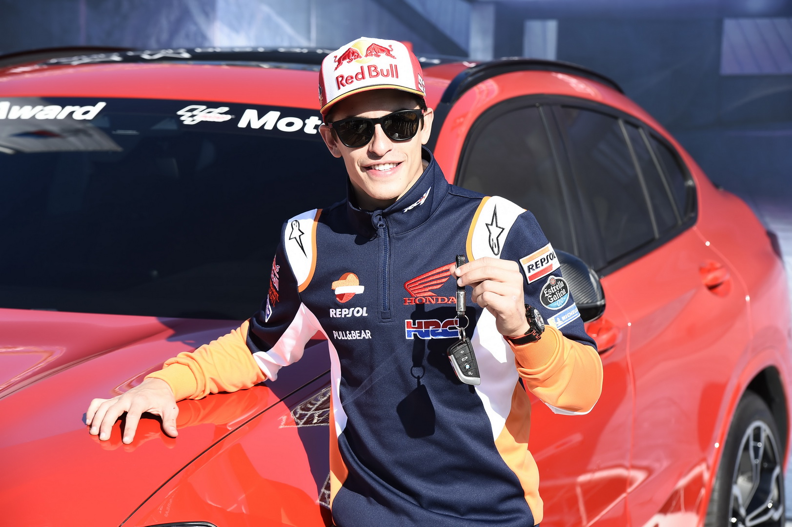 2019 MotoGP Champion Marc Marquez Wins Another BMW: The X4 M Competition