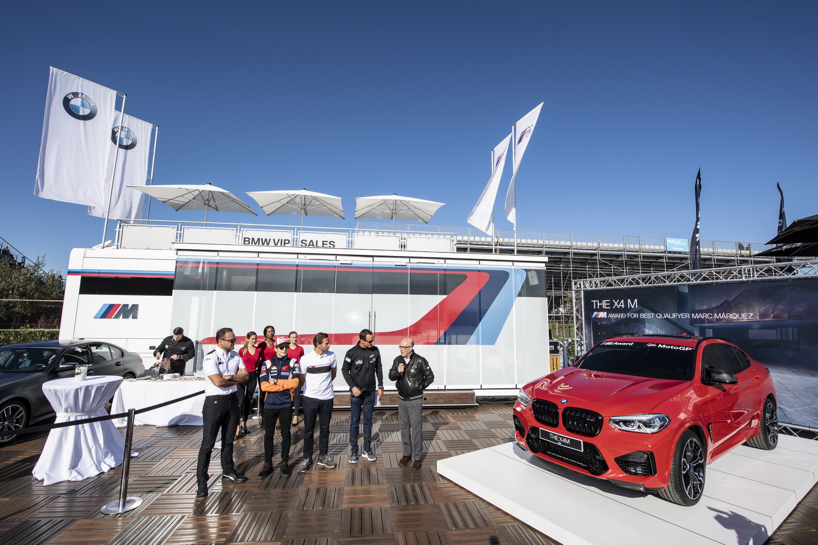 2019 MotoGP Champion Marc Marquez Wins Another BMW: The X4 M Competition