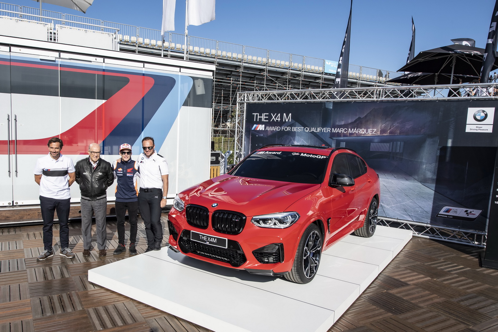 2019 MotoGP Champion Marc Marquez Wins Another BMW: The X4 M Competition