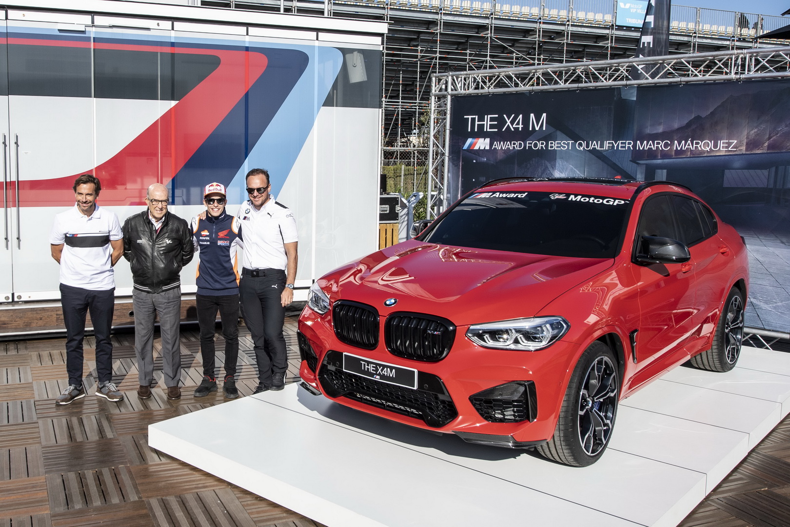 2019 MotoGP Champion Marc Marquez Wins Another BMW: The X4 M Competition