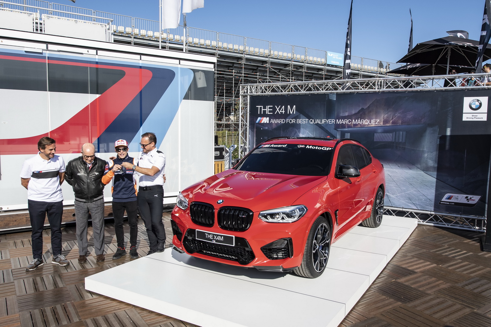 2019 MotoGP Champion Marc Marquez Wins Another BMW: The X4 M Competition