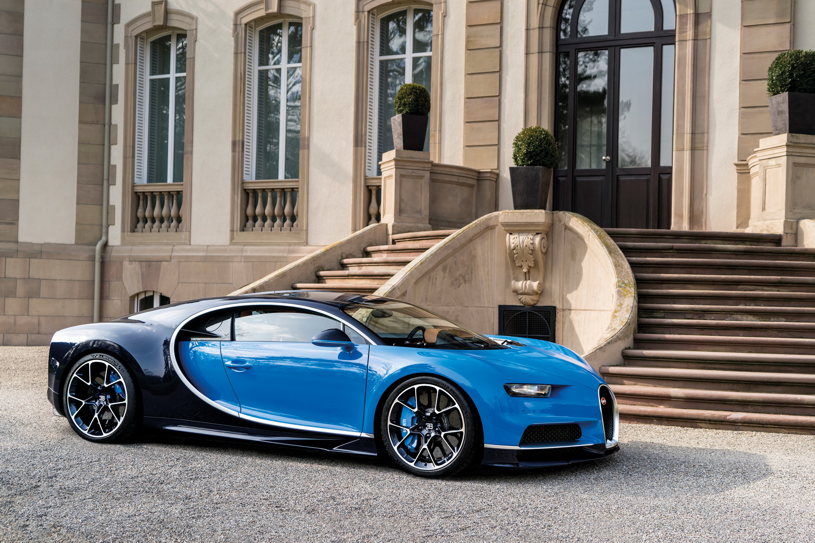 Bugatti Chief Says Company Will Resist Electrification