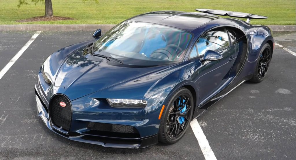  Driving A $3.2 Million, 1,479 HP Bugatti Chiron Sport Can Be A Life-Changing Experience