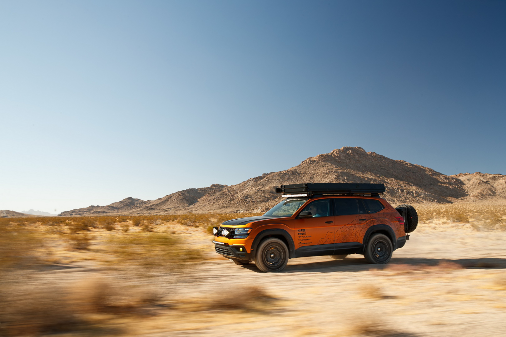 VW Rocks SEMA With Three Atlas Concepts, Tuned Jetta GLI