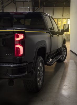 Chevy Turns 2016 SEMA Concept Into 2021 Silverado Carhartt Special