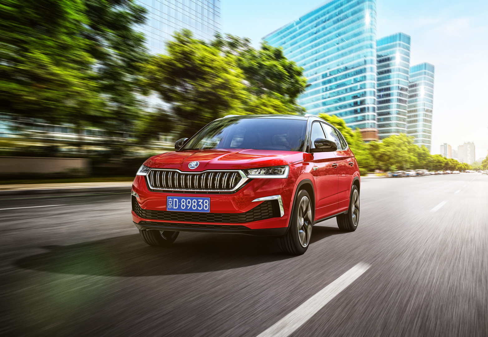 2020 Skoda Kamiq GT Unveiled As China-Only Subcompact Crossover Coupe
