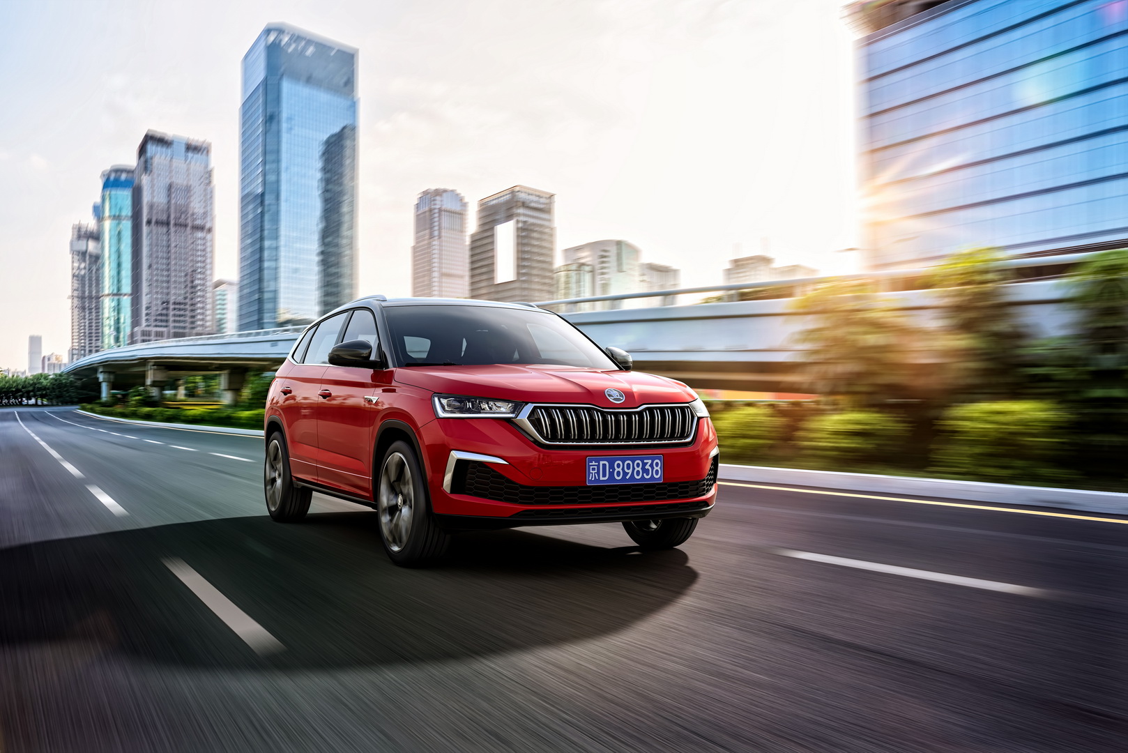 2020 Skoda Kamiq GT Unveiled As China-Only Subcompact Crossover Coupe