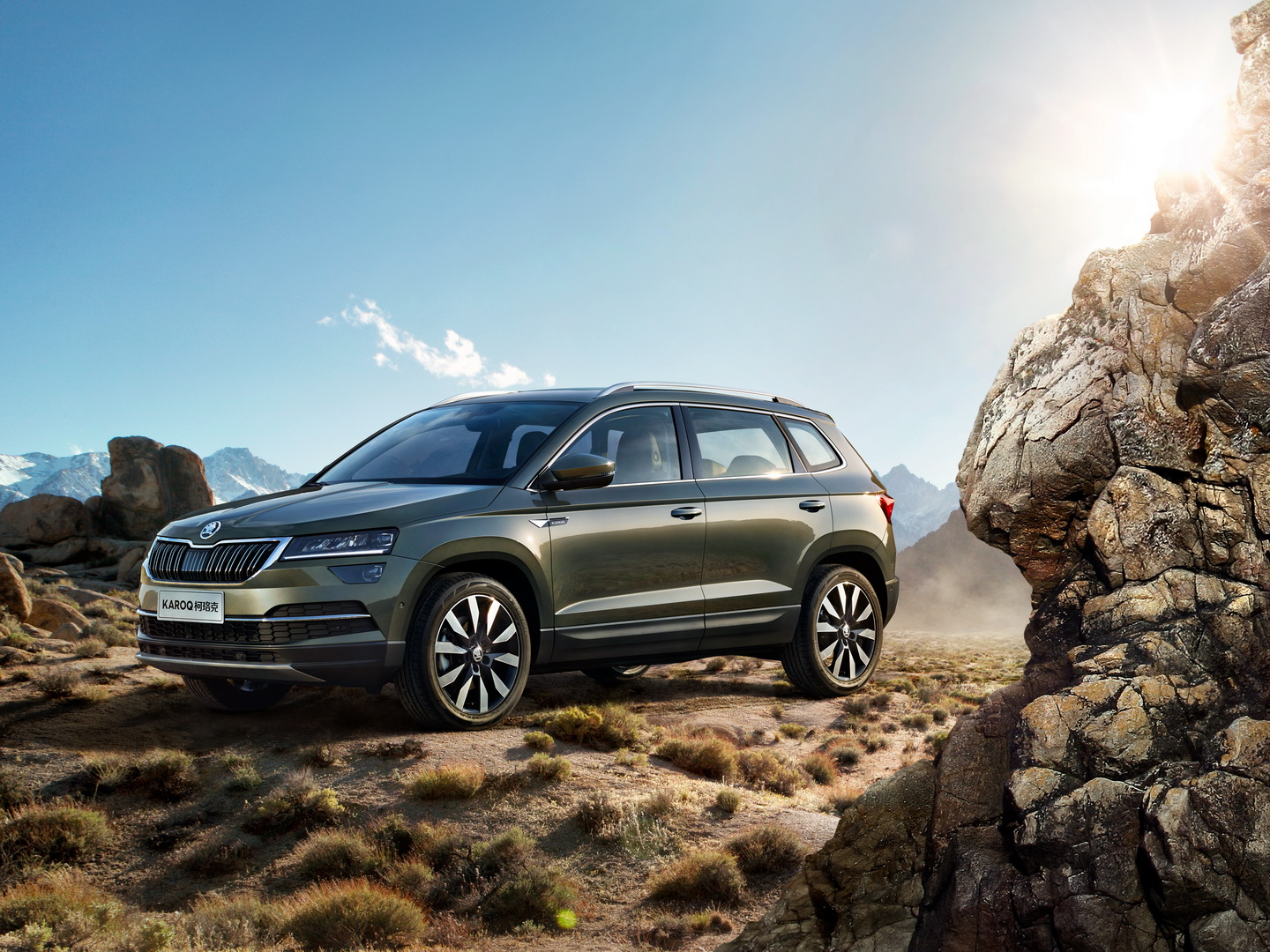 2020 Skoda Kamiq GT Unveiled As China-Only Subcompact Crossover Coupe