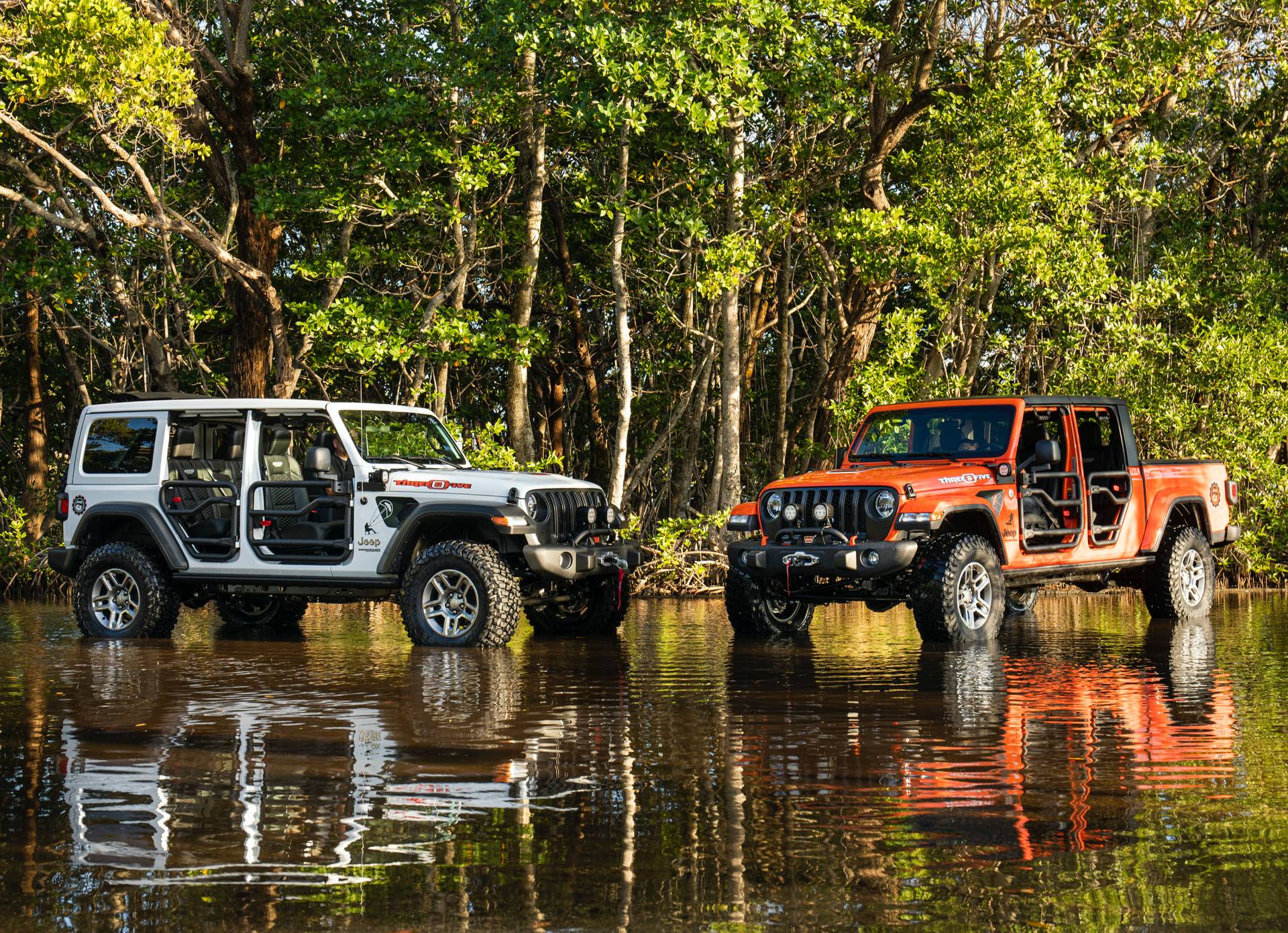 2020 Jeep Wrangler And Gladiator “Three O Five” Editions Are For Miami Only