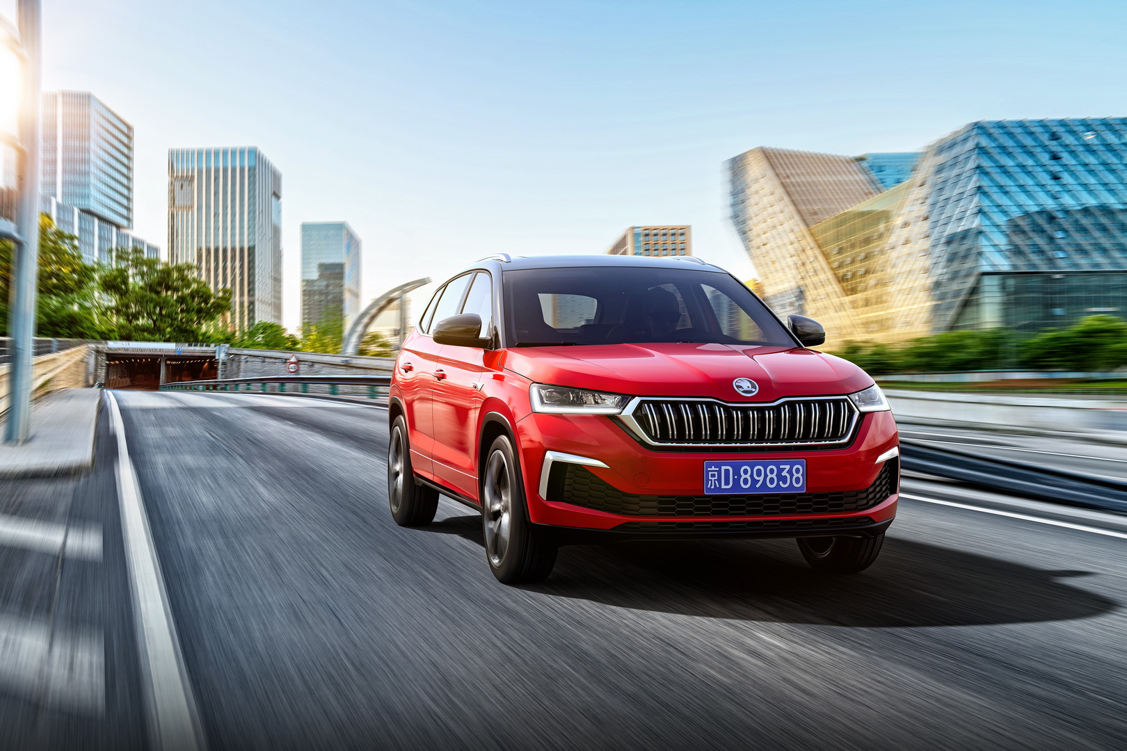 2020 Skoda Kamiq GT Unveiled As China-Only Subcompact Crossover Coupe