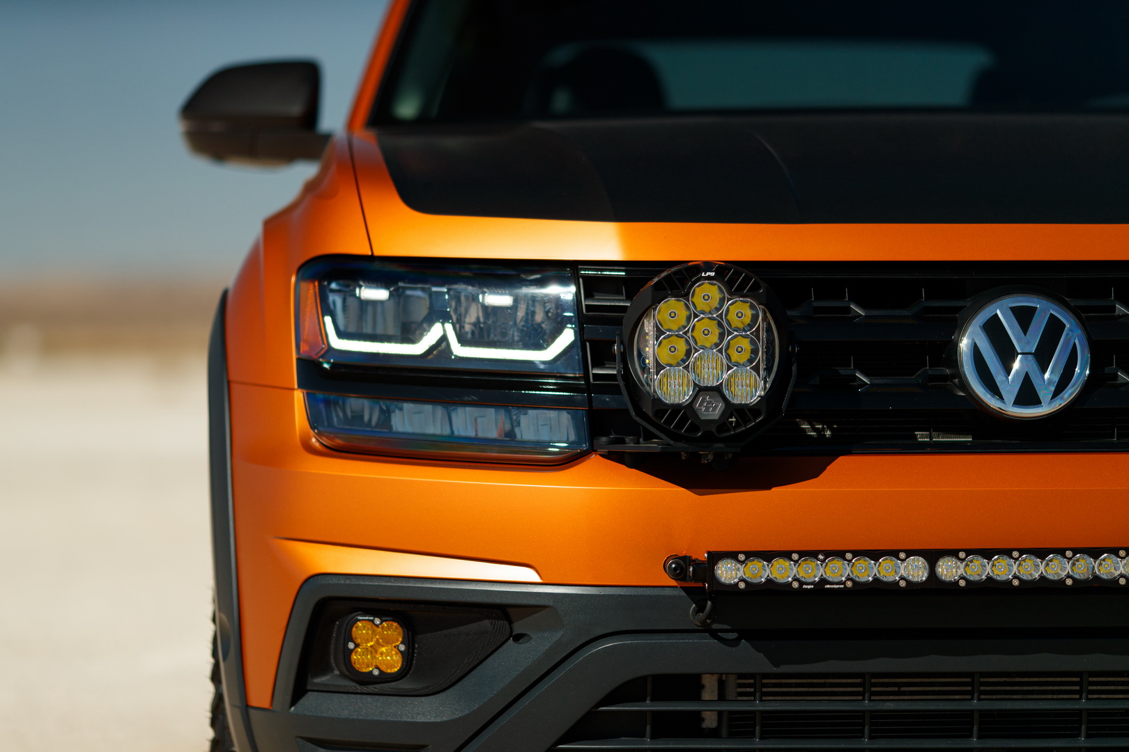 VW Rocks SEMA With Three Atlas Concepts, Tuned Jetta GLI