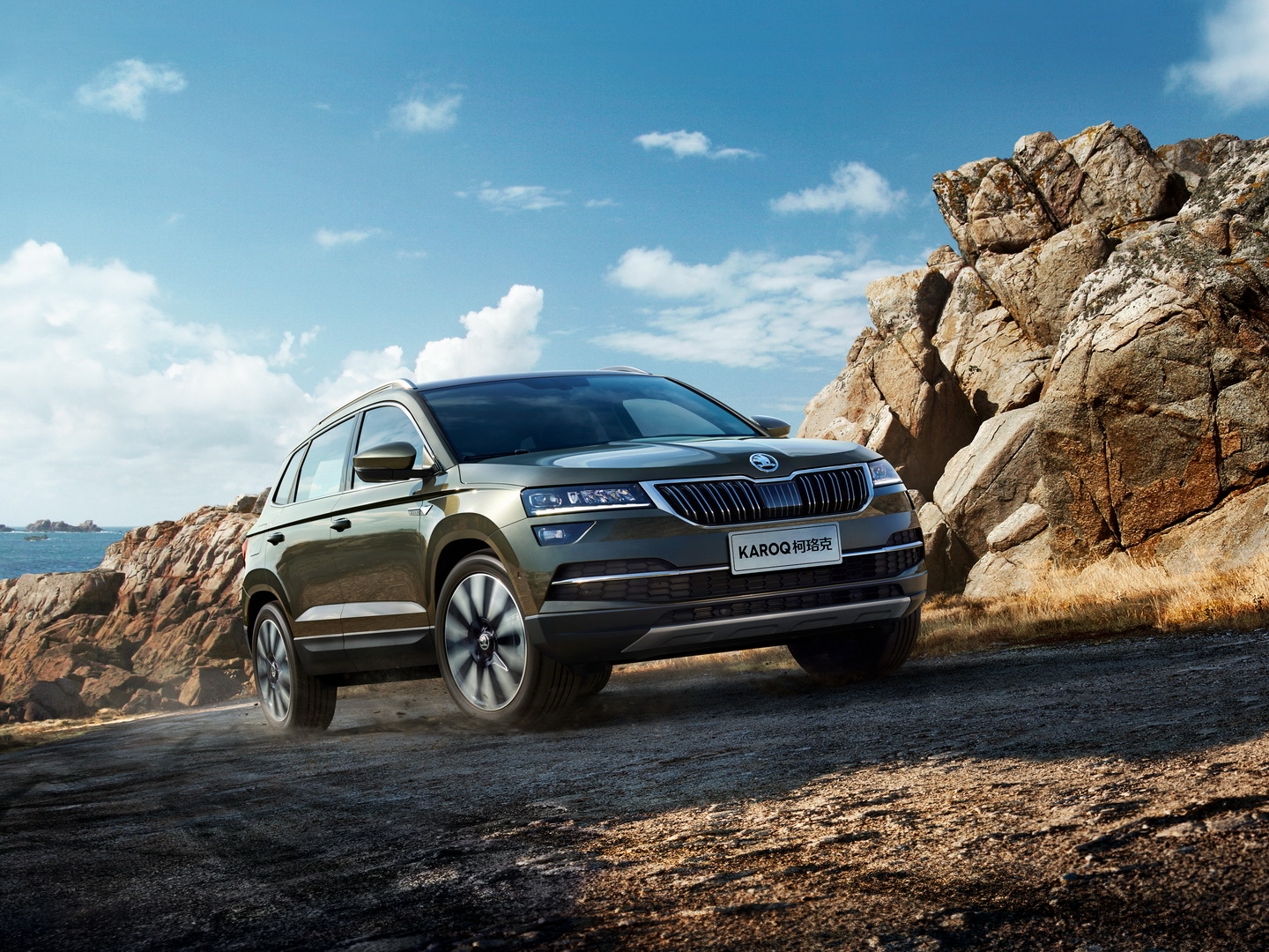 2020 Skoda Kamiq GT Unveiled As China-Only Subcompact Crossover Coupe