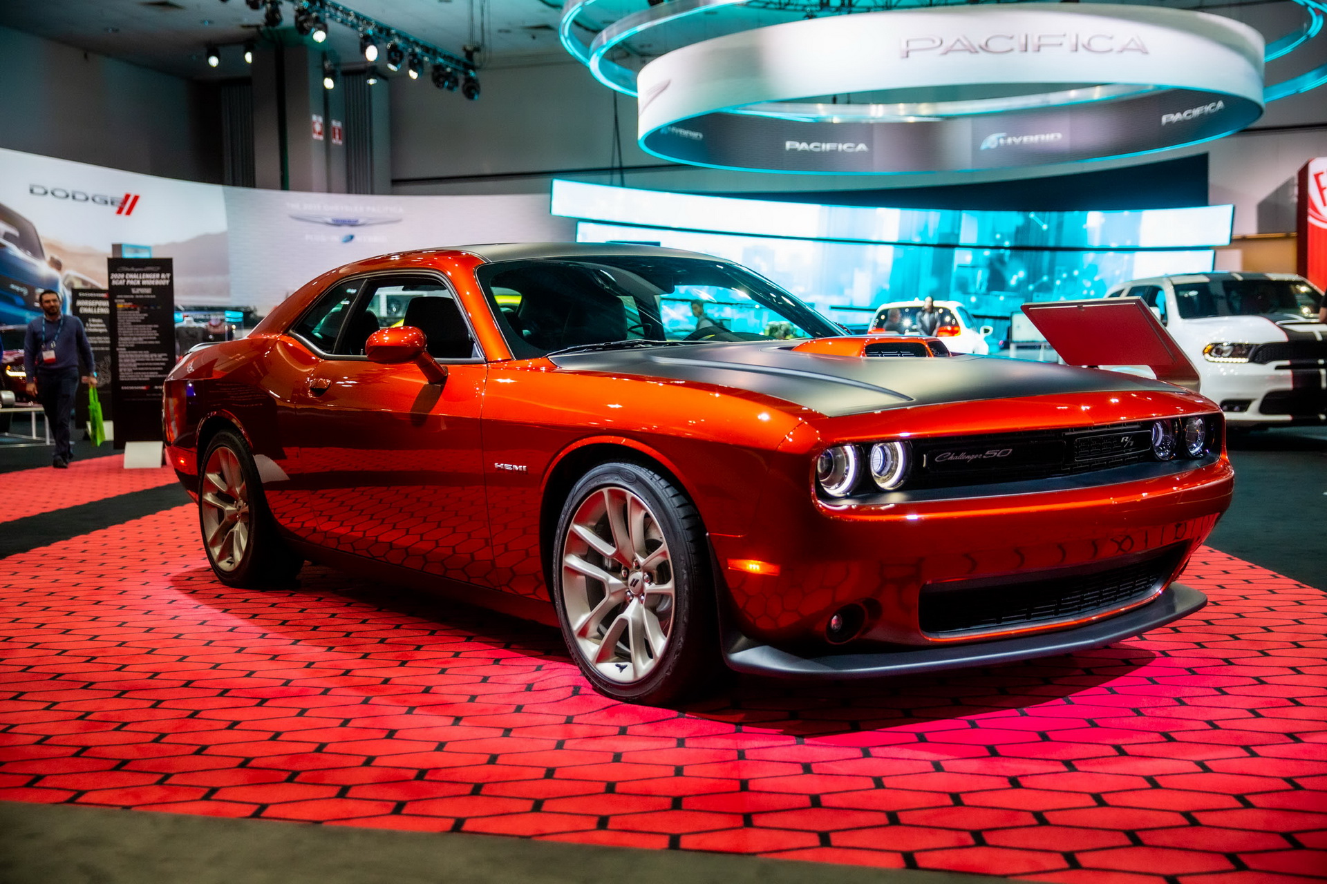 Dodge Celebrates Challenger Immortality With 50th Anniversary Edition