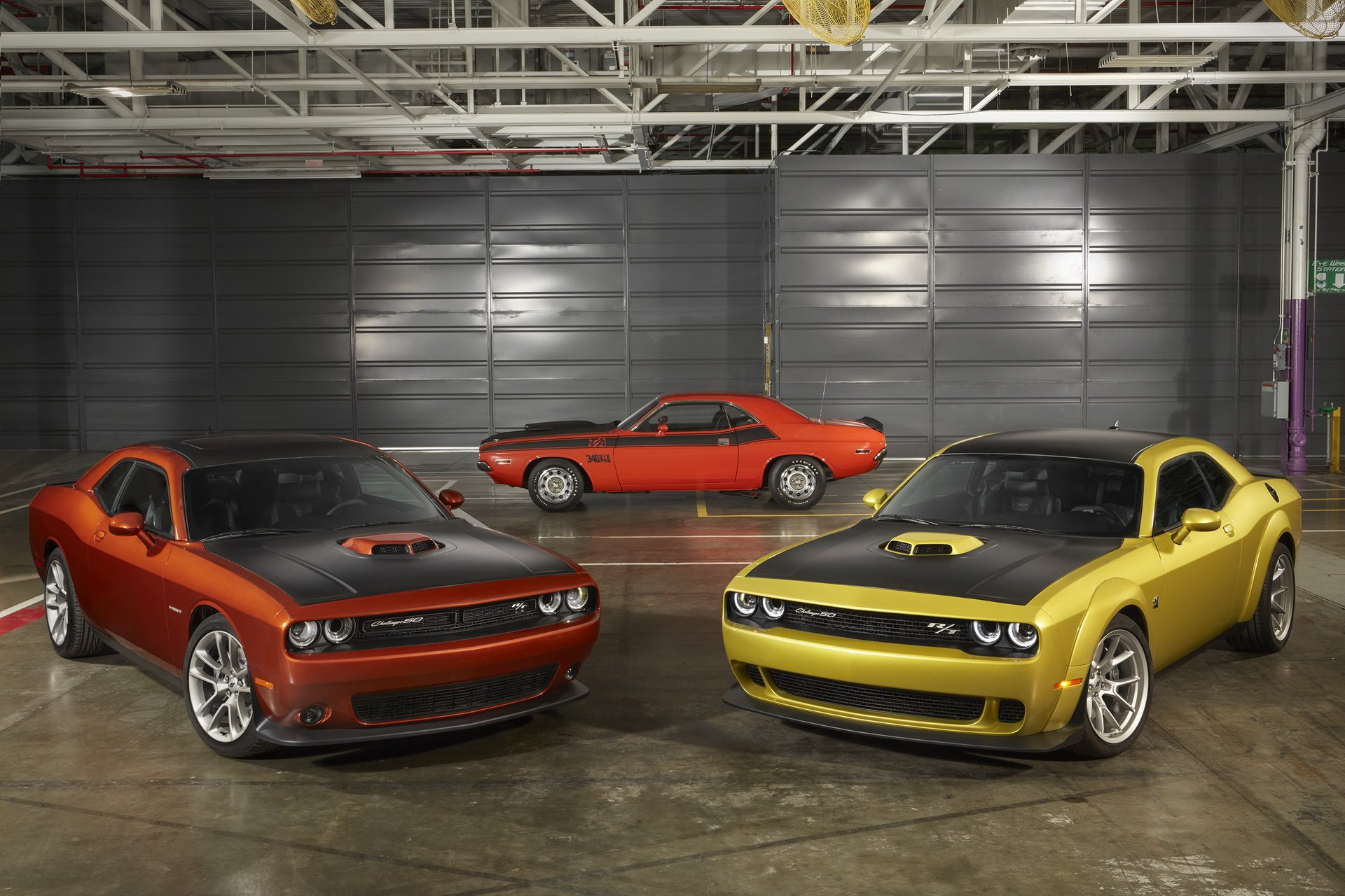 Dodge Celebrates Challenger Immortality With 50th Anniversary Edition
