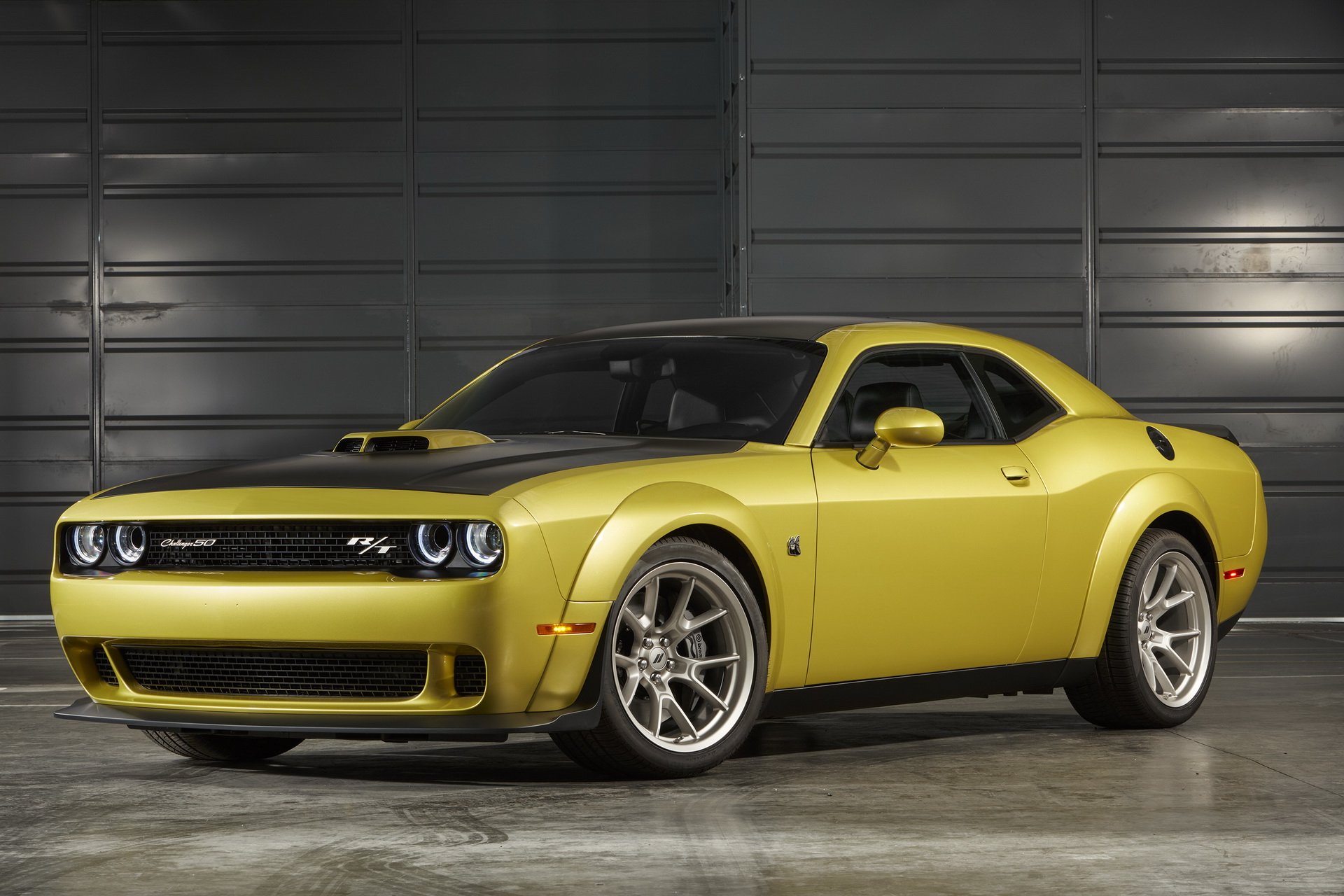 Dodge Celebrates Challenger Immortality With 50th Anniversary Edition