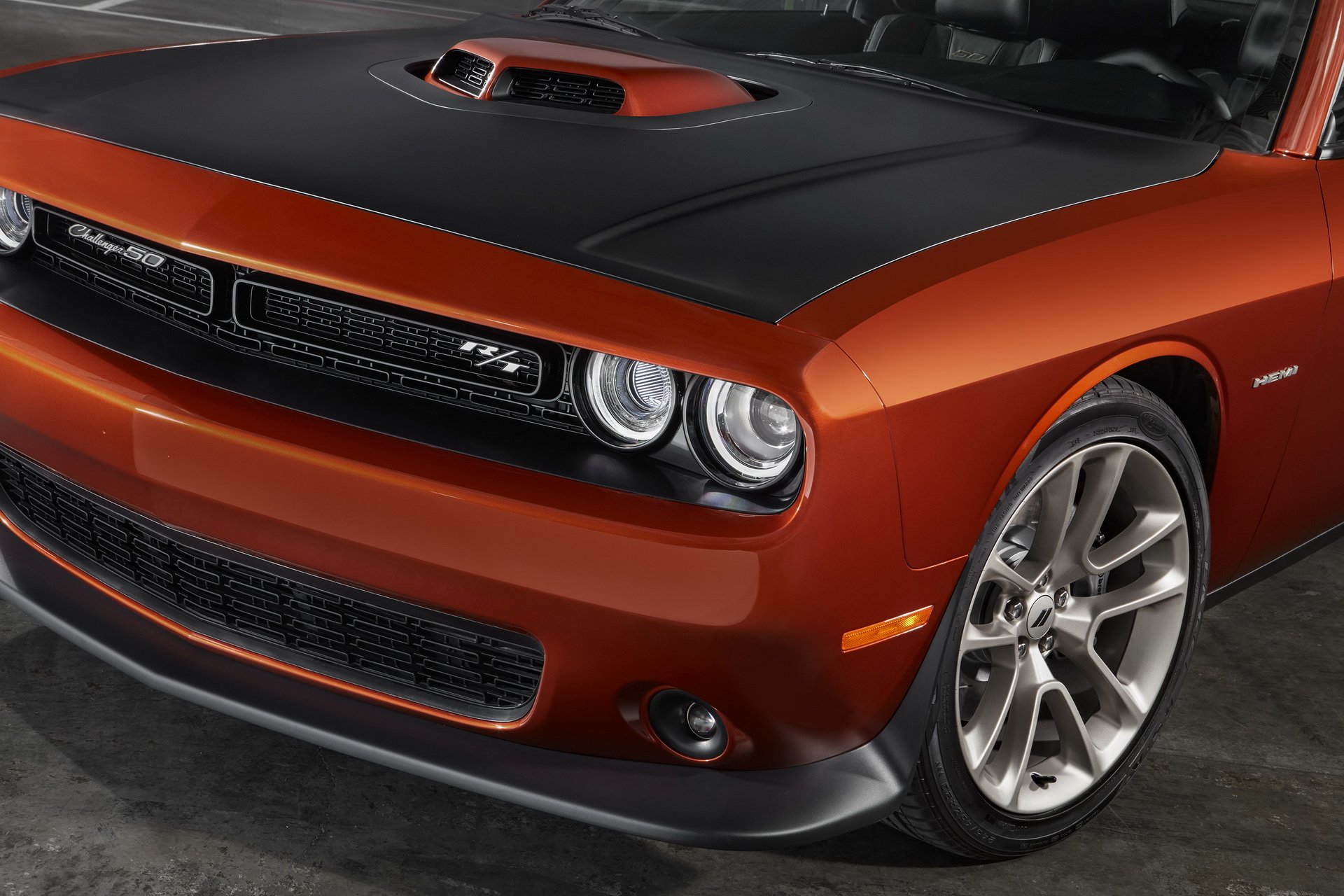 Dodge Celebrates Challenger Immortality With 50th Anniversary Edition