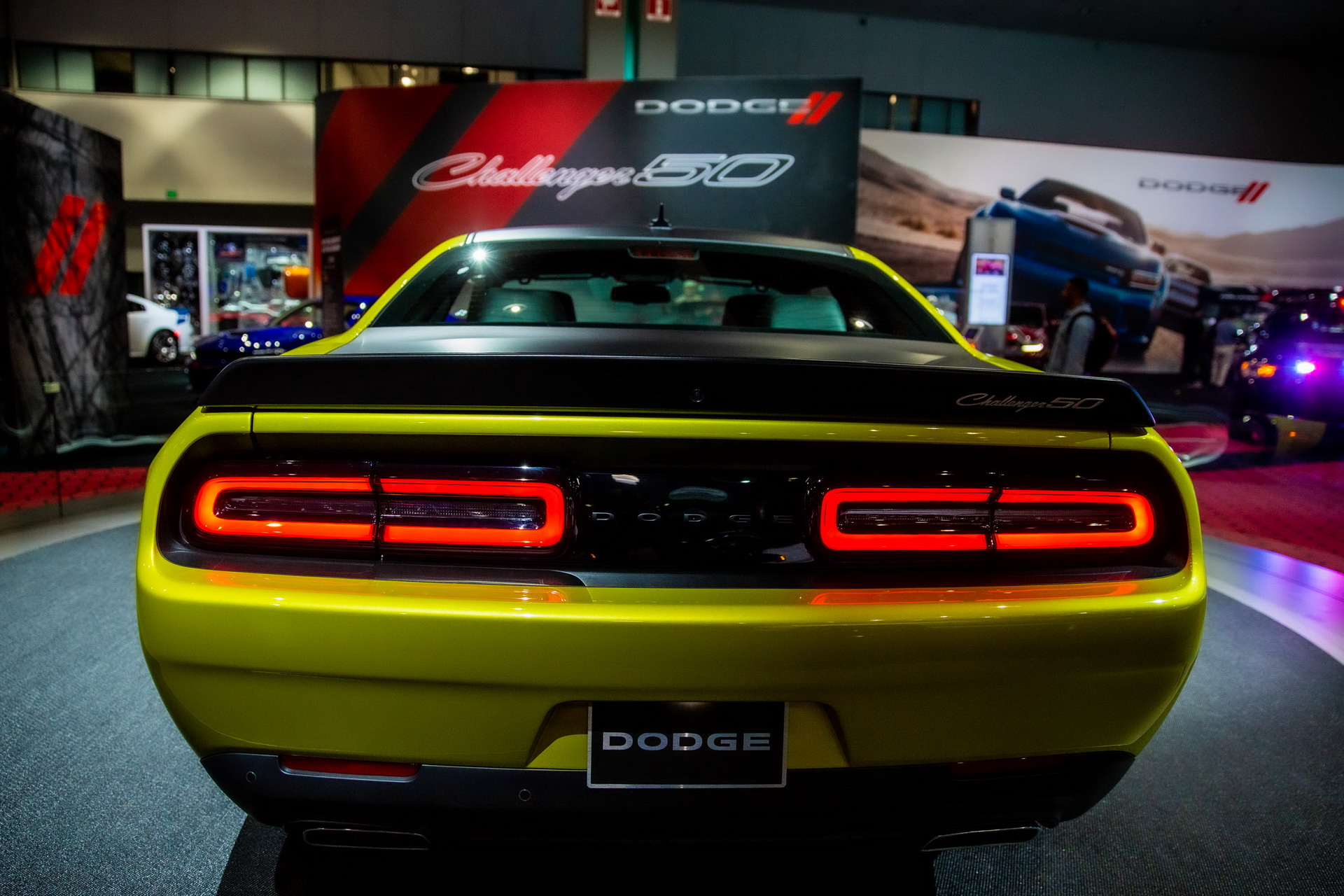 Dodge Celebrates Challenger Immortality With 50th Anniversary Edition