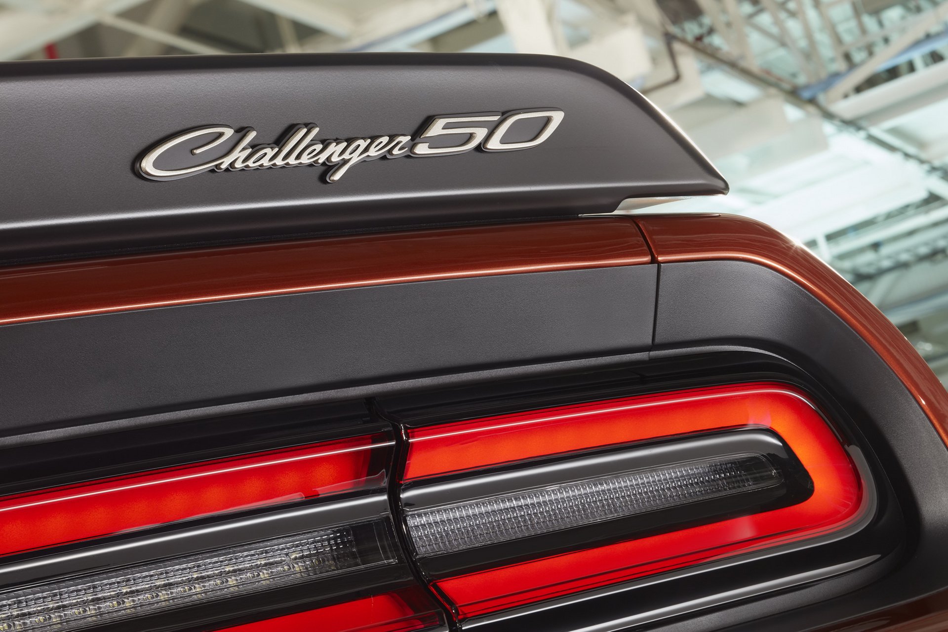 Dodge Celebrates Challenger Immortality With 50th Anniversary Edition