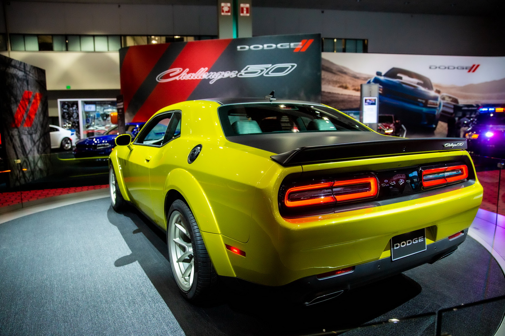 Dodge Celebrates Challenger Immortality With 50th Anniversary Edition