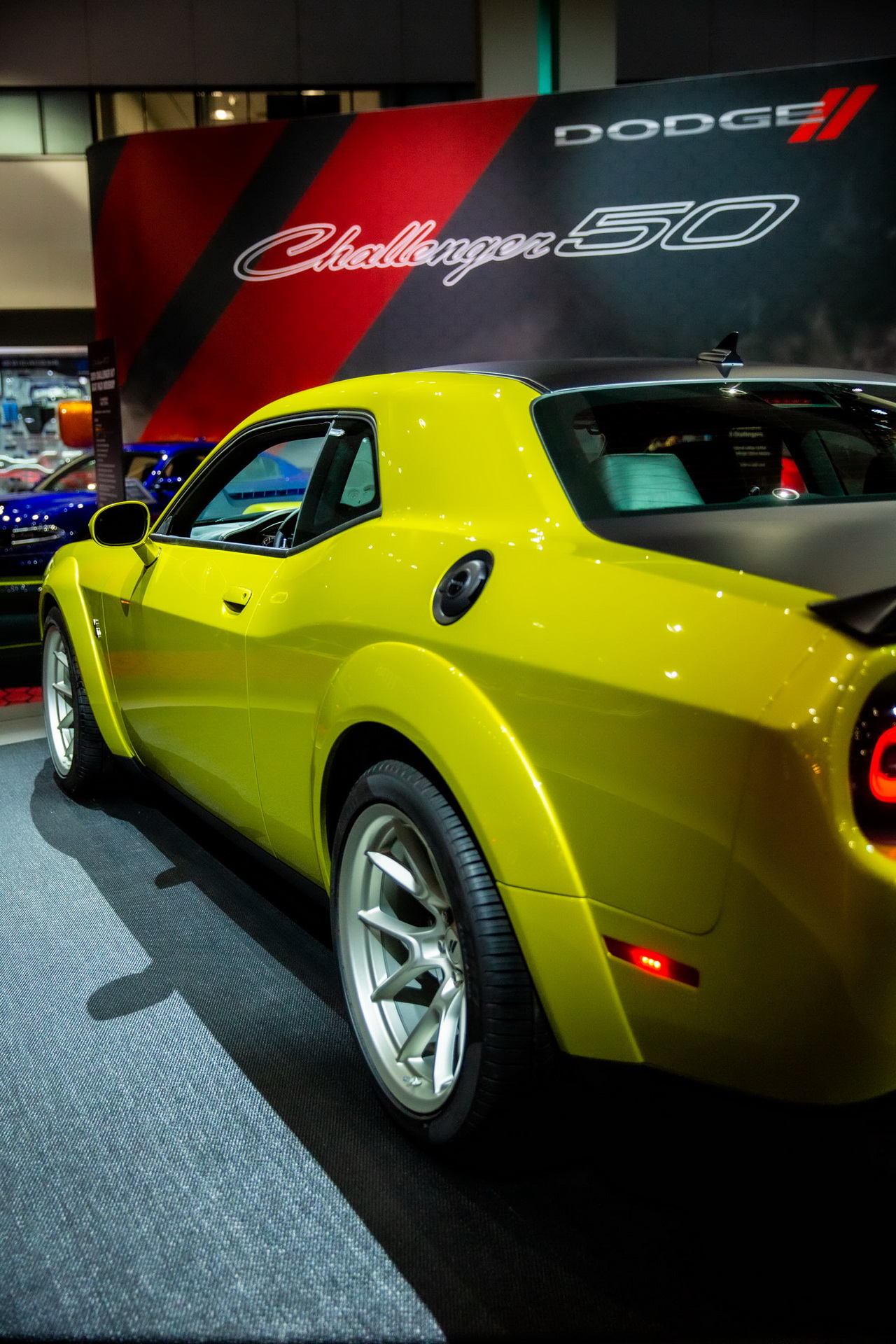 Dodge Celebrates Challenger Immortality With 50th Anniversary Edition
