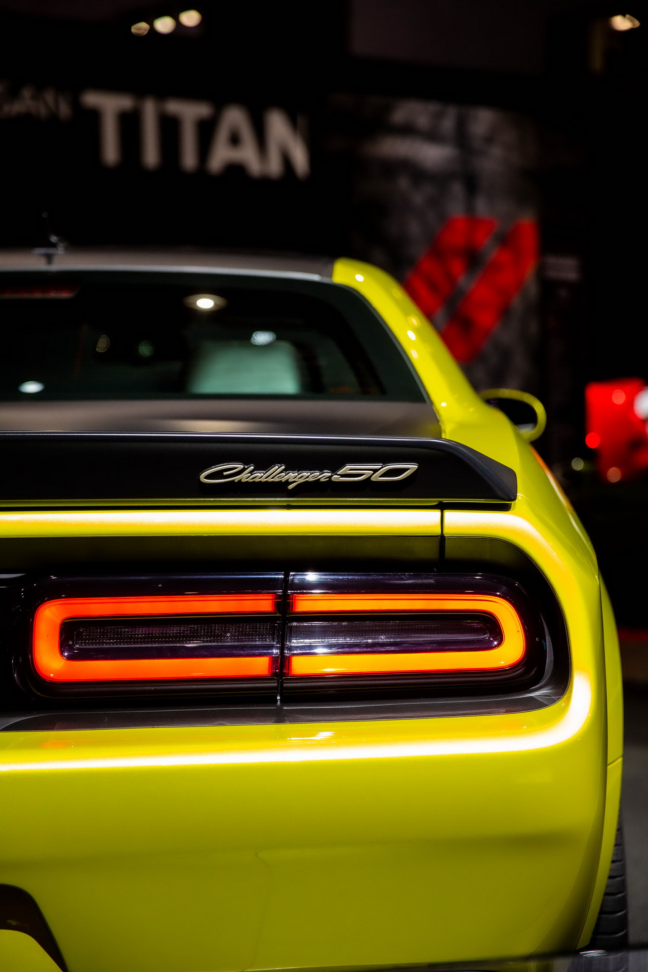 Dodge Celebrates Challenger Immortality With 50th Anniversary Edition 