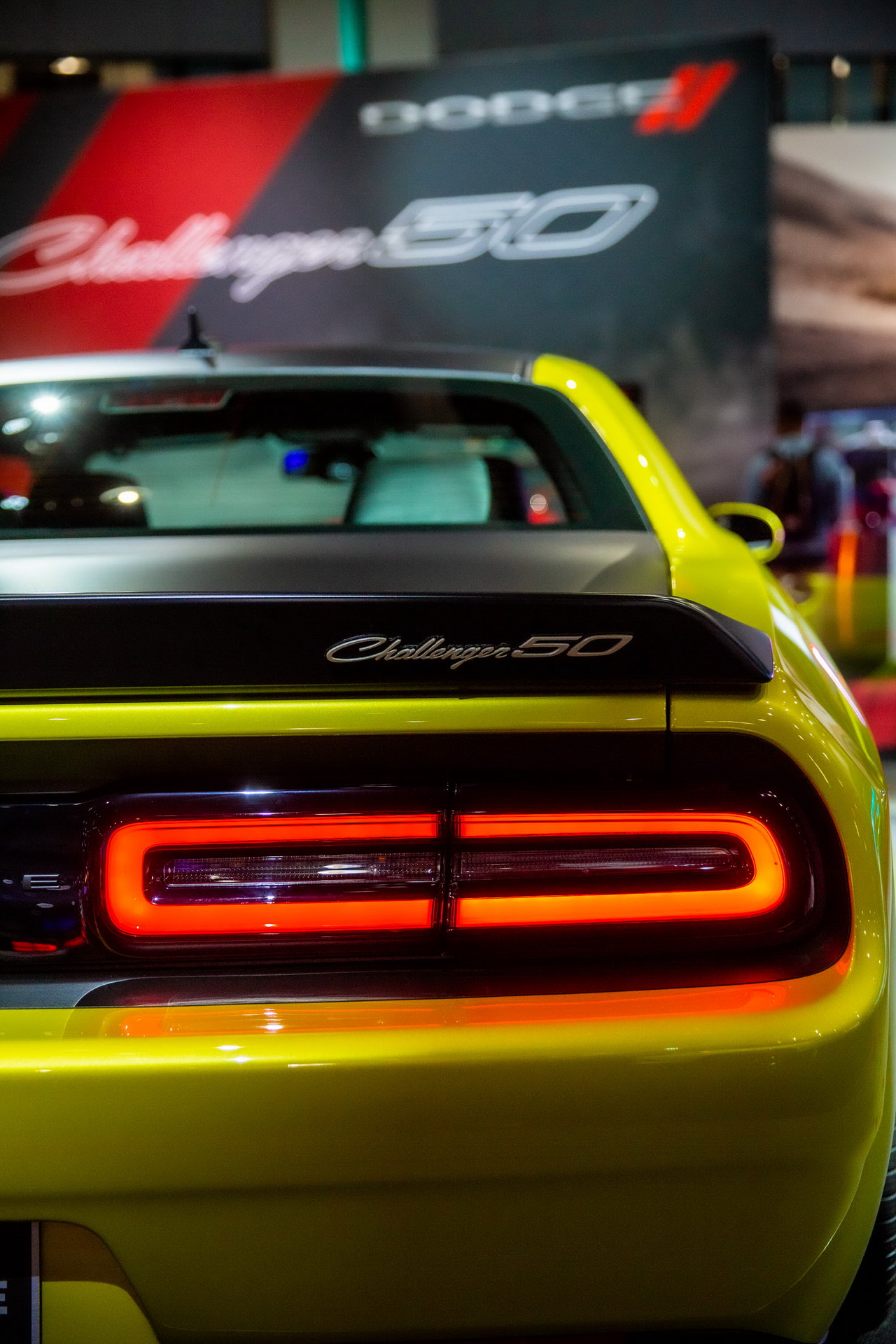 Dodge Celebrates Challenger Immortality With 50th Anniversary Edition