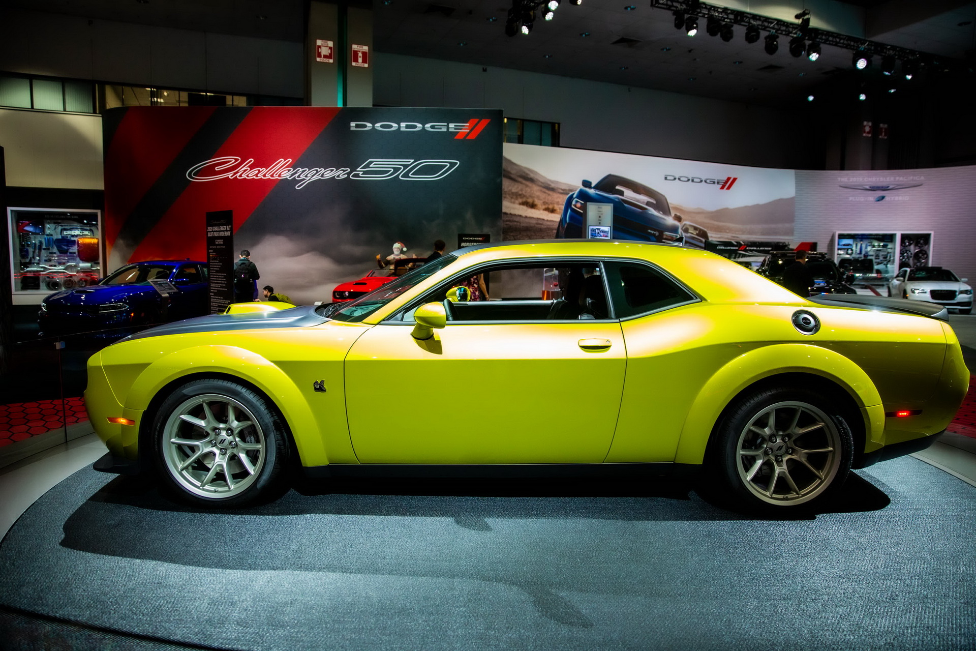 Dodge Celebrates Challenger Immortality With 50th Anniversary Edition